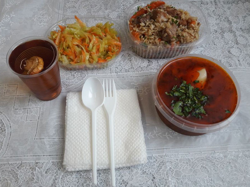 Вкусные блюда мусульманского меню Жуковский